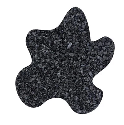 Recarburizer vir staal en rolverdeling